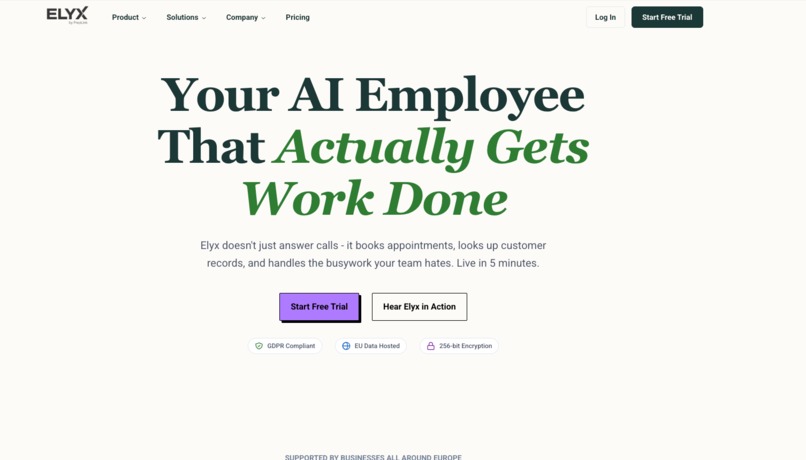 Elyx Ai – screenshot 2