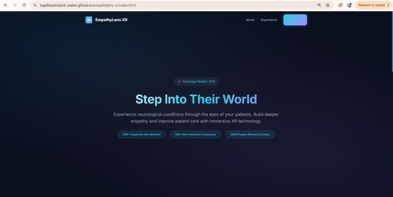 EmpathyLens XR – screenshot 3