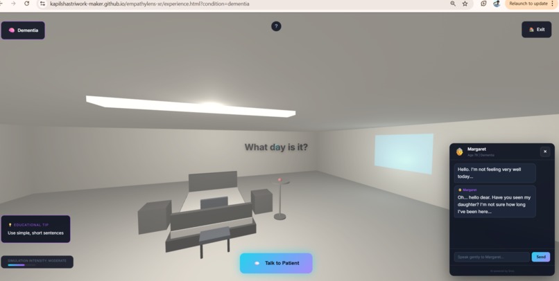 EmpathyLens XR – screenshot 4