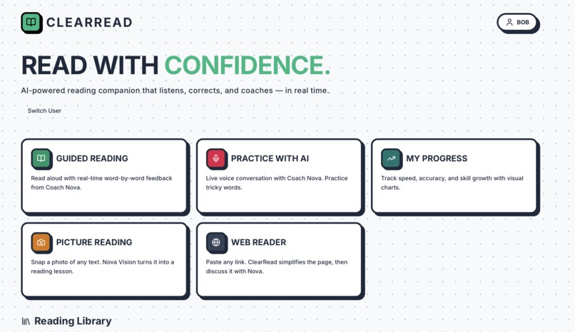 ClearRead – screenshot 2