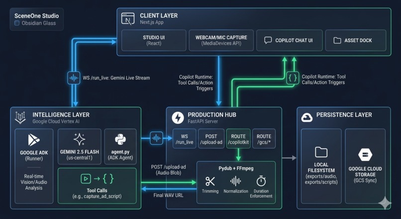 SceneOne Studio – screenshot 1