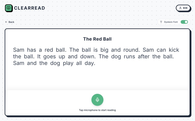 ClearRead – screenshot 6
