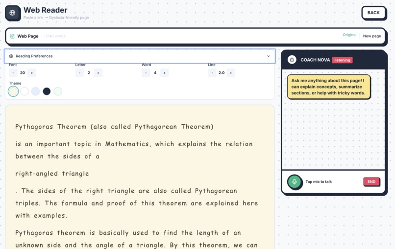 ClearRead – screenshot 3