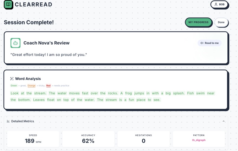 ClearRead – screenshot 7