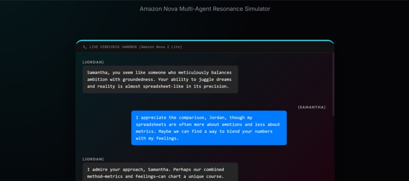 VibeCheck – screenshot 2