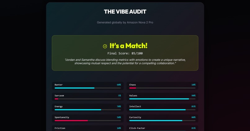 VibeCheck – screenshot 3