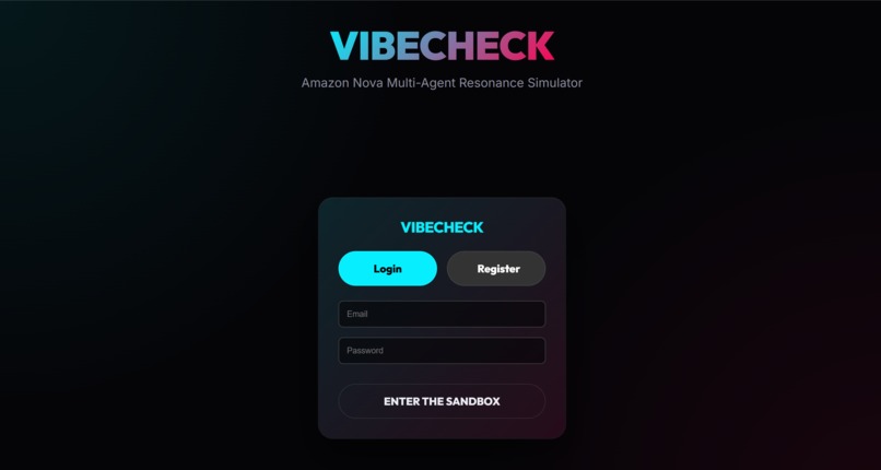 VibeCheck – screenshot 1