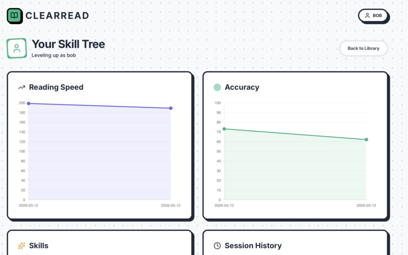 ClearRead – screenshot 8
