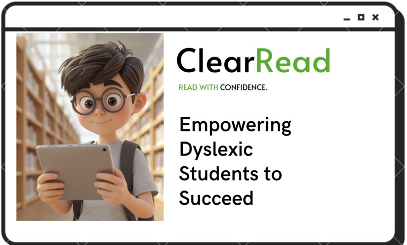 ClearRead – screenshot 1