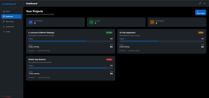 BuildPulse AI – screenshot 1