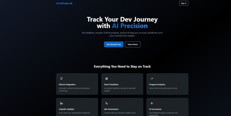 BuildPulse AI – screenshot 2