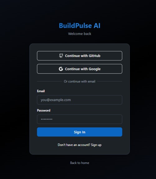 BuildPulse AI – screenshot 3
