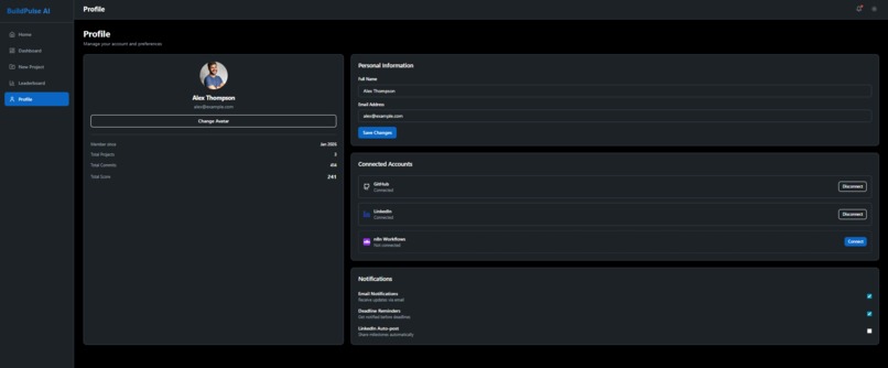 BuildPulse AI – screenshot 4