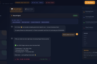 Nova-Act - AI Government Service Agent