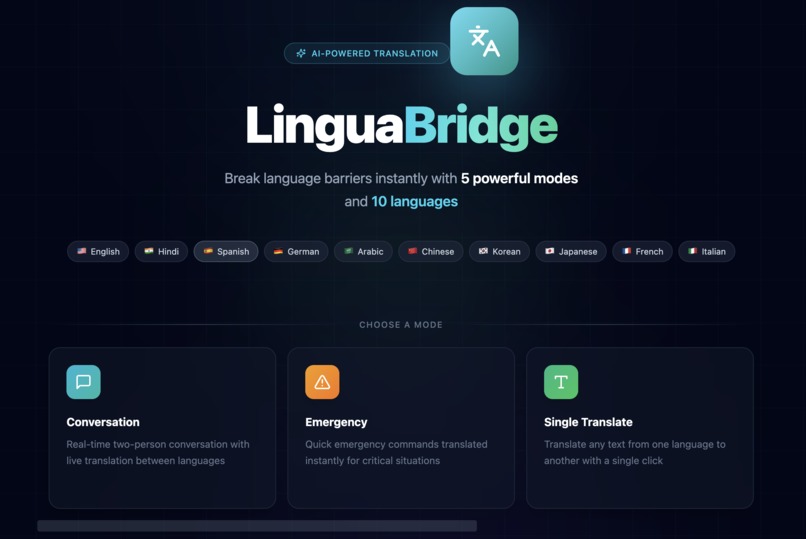 LinguaBridge  – screenshot 2