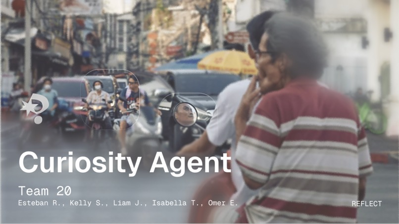 Curiosity Agent – screenshot 1