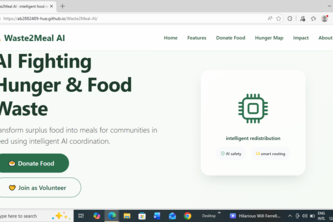 Waste2Meal AI