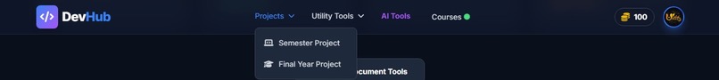 DevHub – screenshot 3