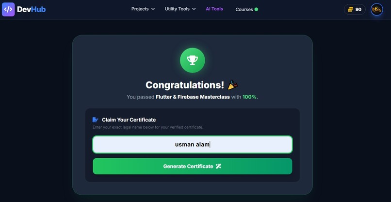 DevHub – screenshot 5