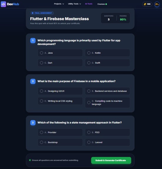 DevHub – screenshot 6