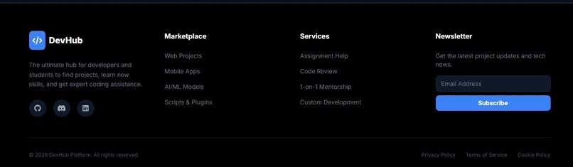 DevHub – screenshot 8
