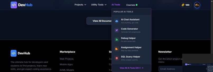 DevHub – screenshot 9