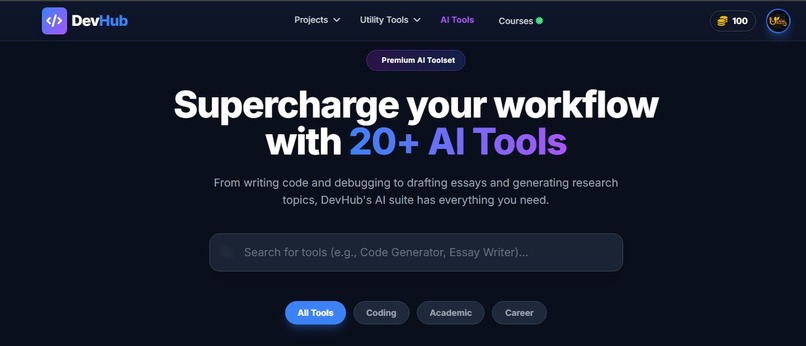 DevHub – screenshot 11