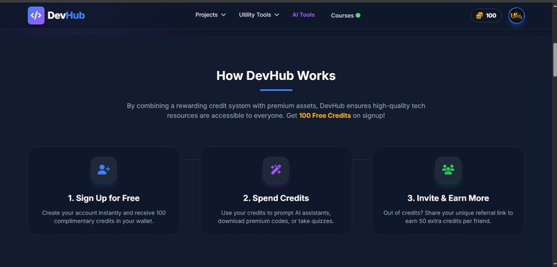 DevHub – screenshot 12
