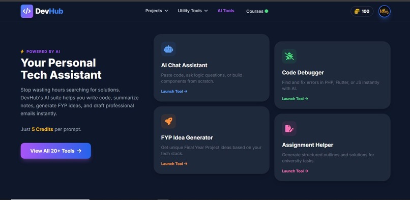 DevHub – screenshot 13