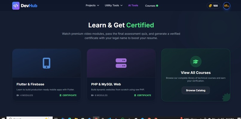 DevHub – screenshot 14