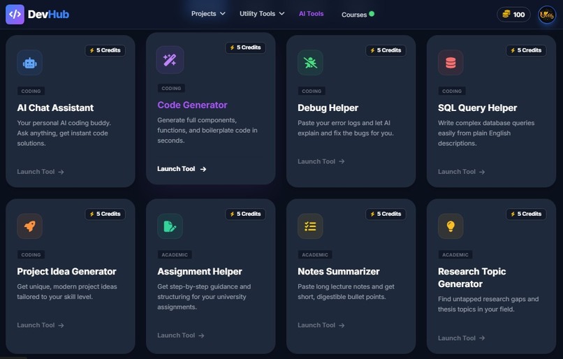 DevHub – screenshot 15