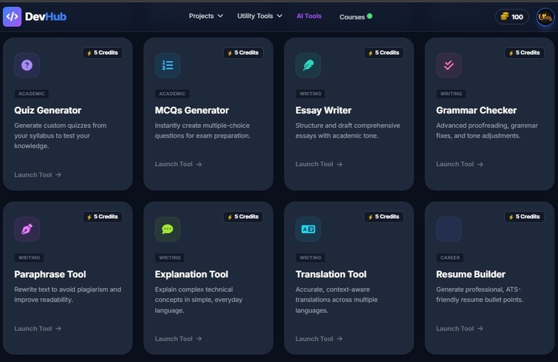 DevHub – screenshot 16