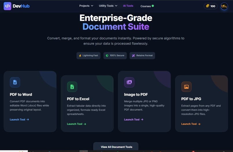 DevHub – screenshot 17