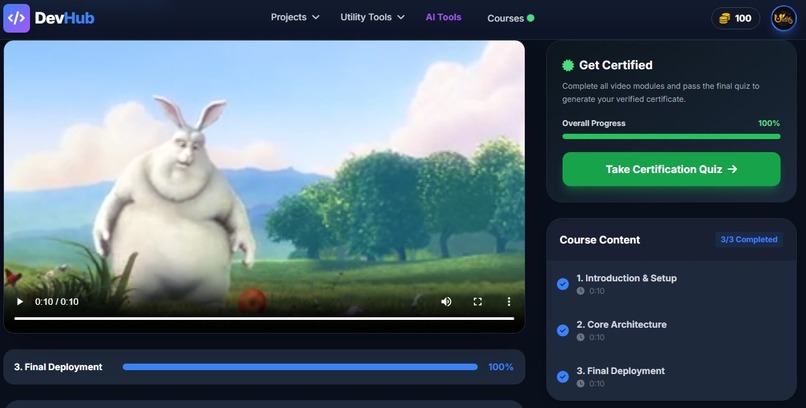 DevHub – screenshot 18