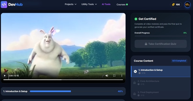 DevHub – screenshot 19