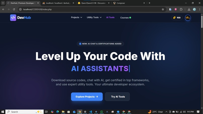 DevHub – screenshot 20