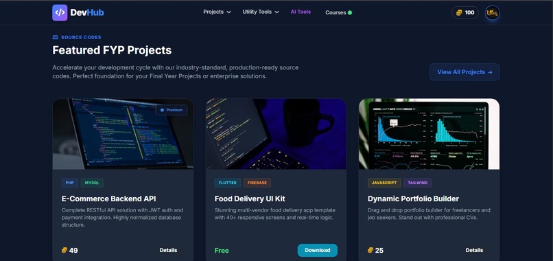 DevHub – screenshot 21