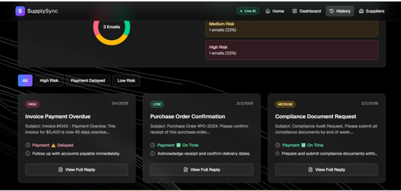 SupplySync – screenshot 7