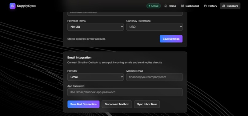 SupplySync – screenshot 9