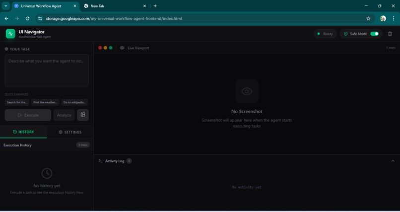UI Navigator – screenshot 2
