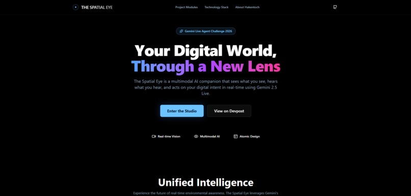 The Spatial Eye – screenshot 4