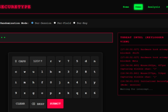 ANTI-KEYLOGGER
