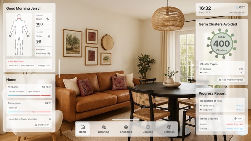 Spotless – screenshot 1