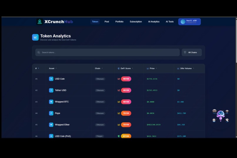 XcrunchHub – screenshot 1