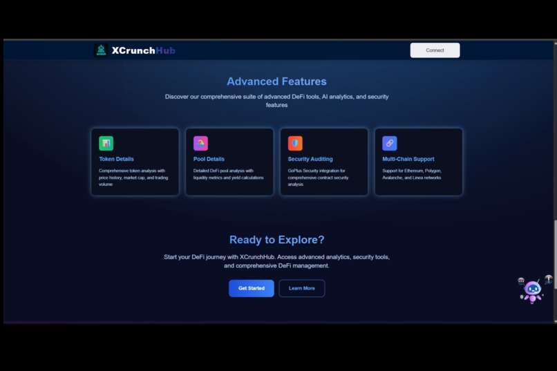 XcrunchHub – screenshot 2