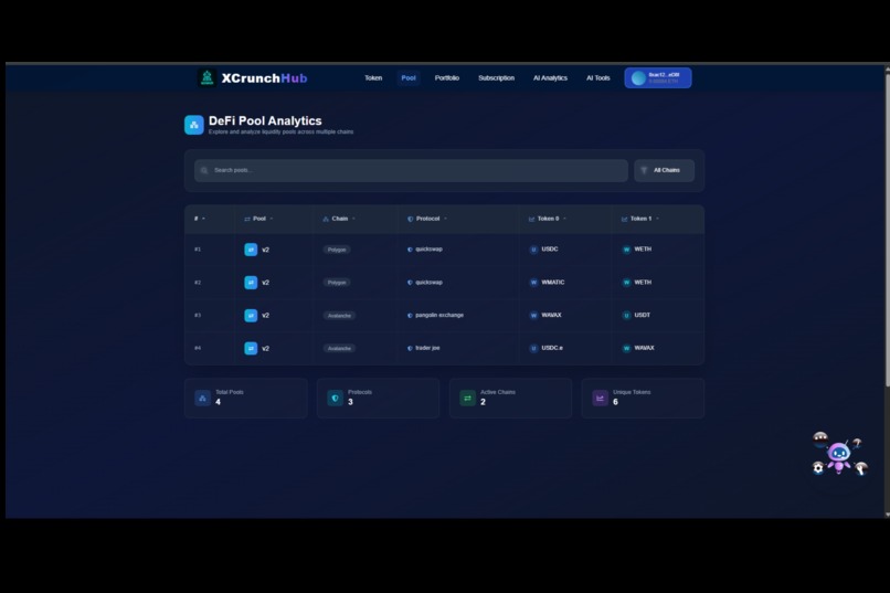 XcrunchHub – screenshot 9