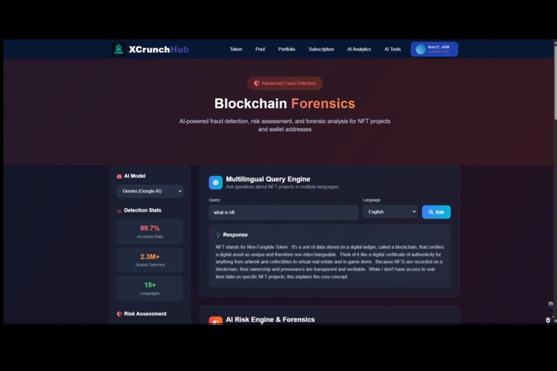 XcrunchHub – screenshot 11