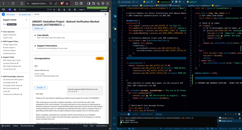 AI-Productivity-Copilot – screenshot 6