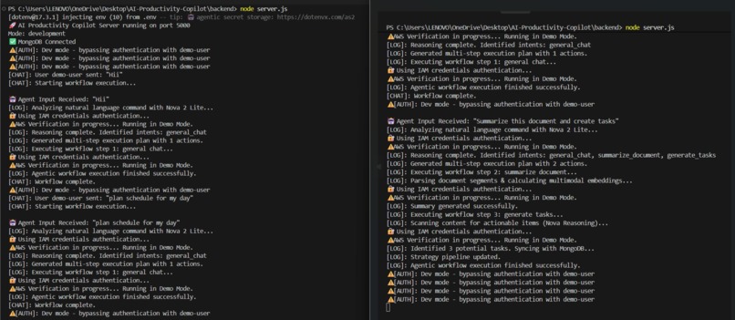 AI-Productivity-Copilot – screenshot 7