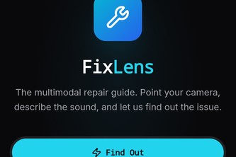 The FixLens: Multimodal Repair Guide (Multilingual)